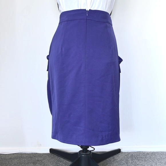 Veronika Maine Midi Skirt Size 8 - Picture 2 of 3